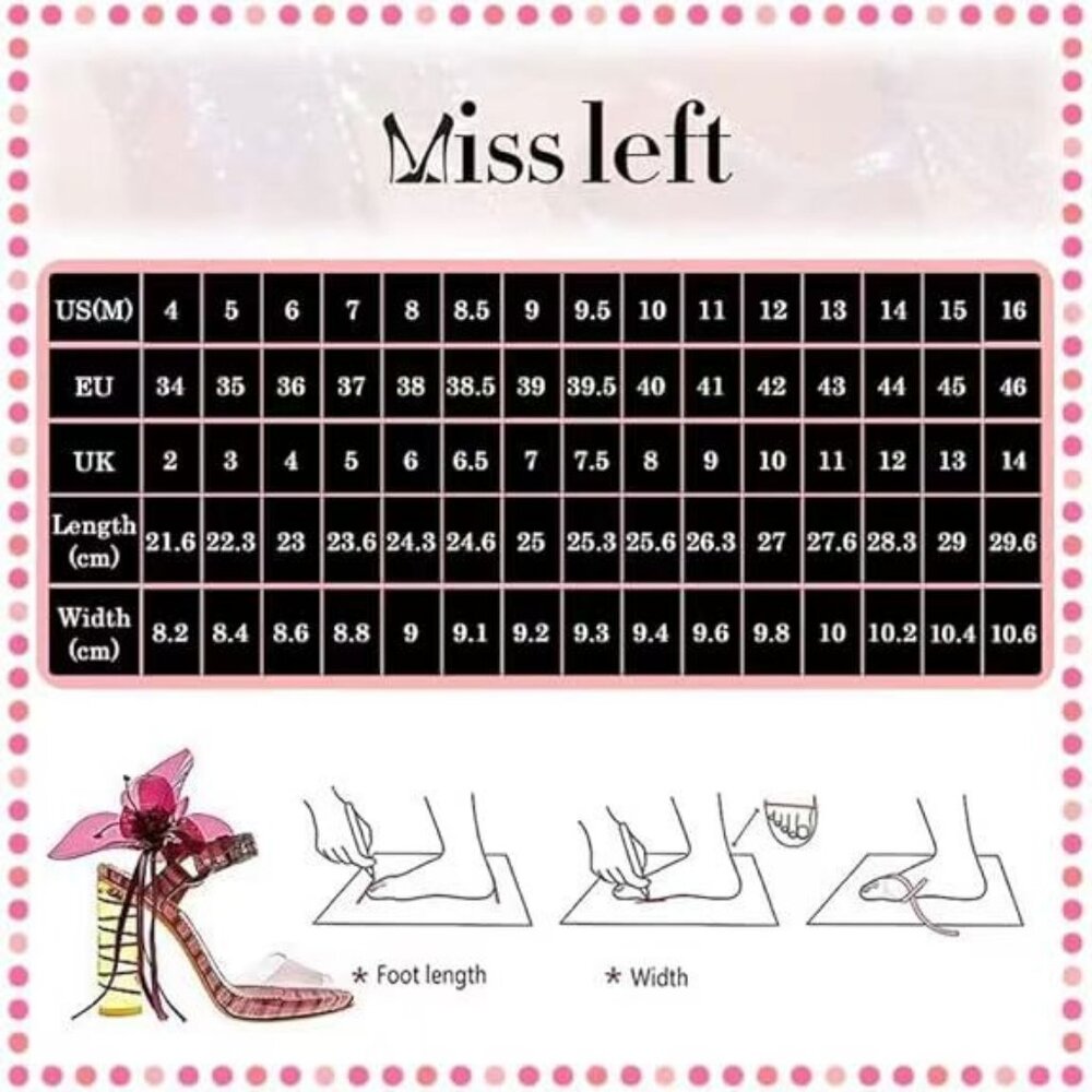 miss left Black Beaded Flat Sandals for Women Ankle Strap Open Toe Slide Sandals - Picture 8 of 8